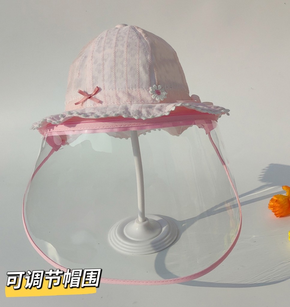 Baby protective hat anti-droplet newborn autumn mask child protective cap baby epidemic prevention cap isolation cap