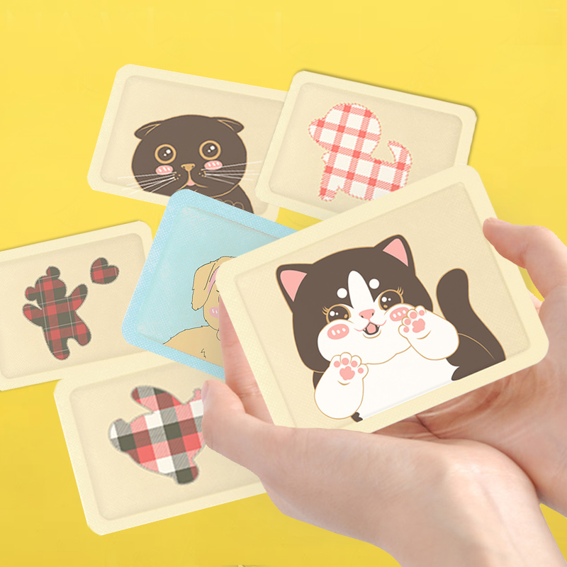 Warm baby stickers self-heating package Physiological period special female cold menstrual period waist and abdomen conditioning cold palace warm warm stickers