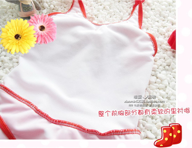 2017 baby wave point dễ thương áo tắm một mảnh trẻ em trẻ sơ sinh Hàn Quốc hot size size tóc cô gái - Bộ đồ bơi của Kid đồ bơi trẻ em quần rời