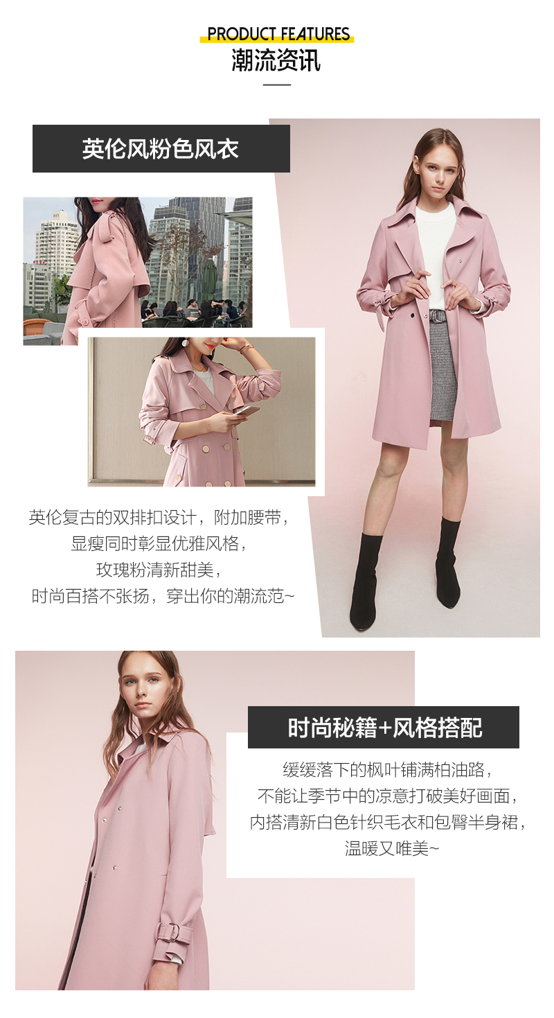Trench pour femme CACHE en Polyester - Ref 3227787 Image 8