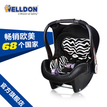 Wheaton Small Crown Newborn Children Car Lift Basket Type Safety Seat Baby Protective Comfort Baby Adjustment