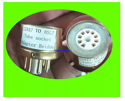 Vacuum tube conversion seat 12AＸ7 ECC83 instead of 6SL7 6sn7 6n8p 6n9p