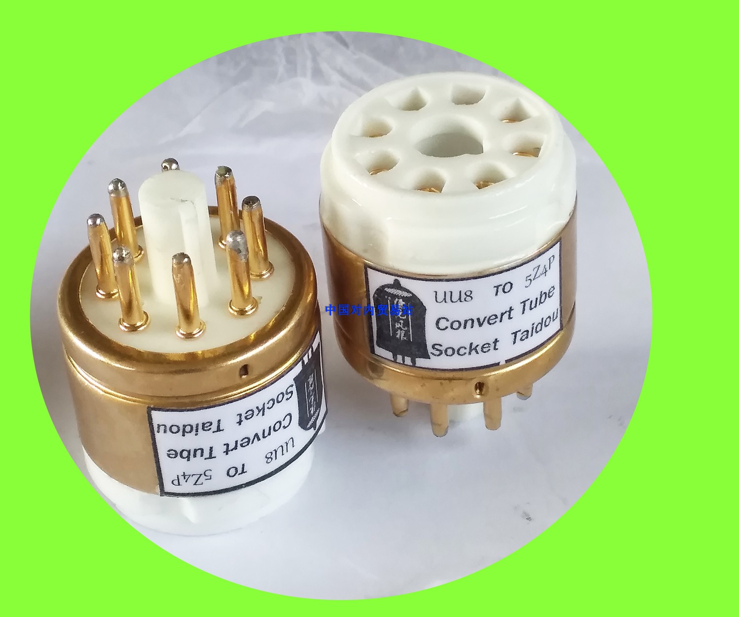 Vacuum tube converting seat UU8 to 5Z4P 5Z4P 5U4G 5Y3
