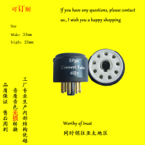 Tube conversion seat EF50 instead of 6SJ7 6J8P