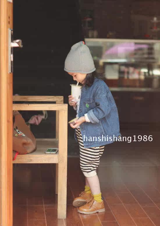 Chaussures enfants en cuir - semelle tendon - Ref 984195 Image 7