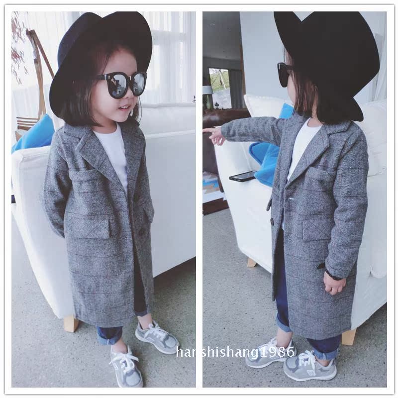 Manteau enfant en laine - Ref 2160706 Image 6