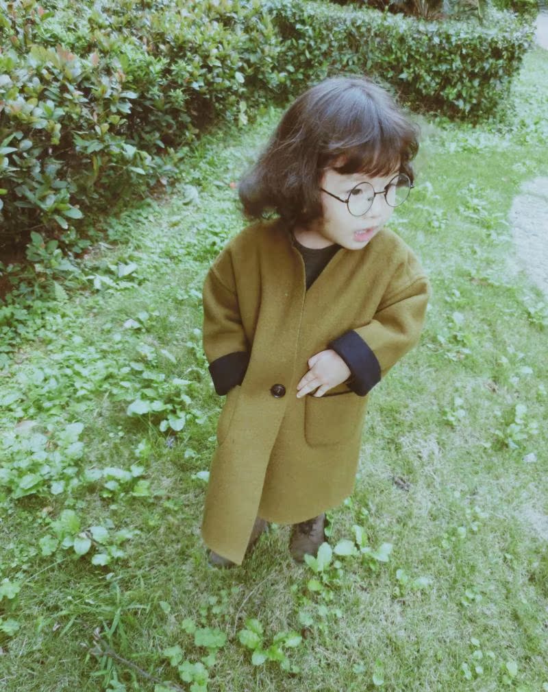 Manteau enfant en de laine - Ref 2160780 Image 15