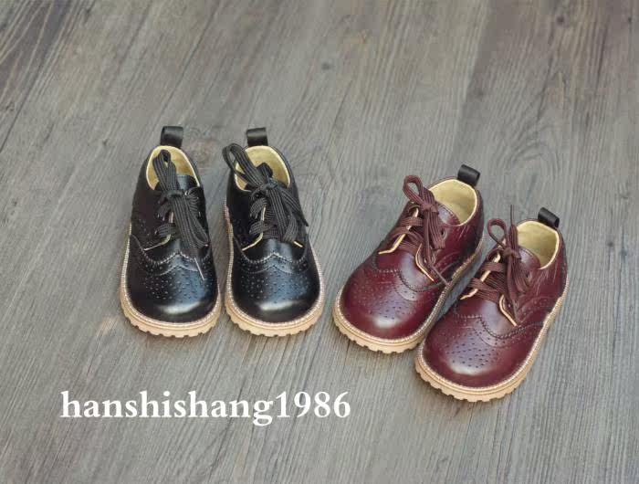 Chaussures enfants en cuir - semelle tendon - Ref 984195 Image 25