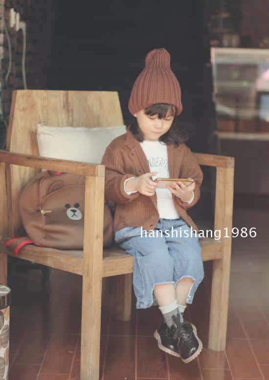 Chaussures enfants en cuir - semelle tendon - Ref 984195 Image 18