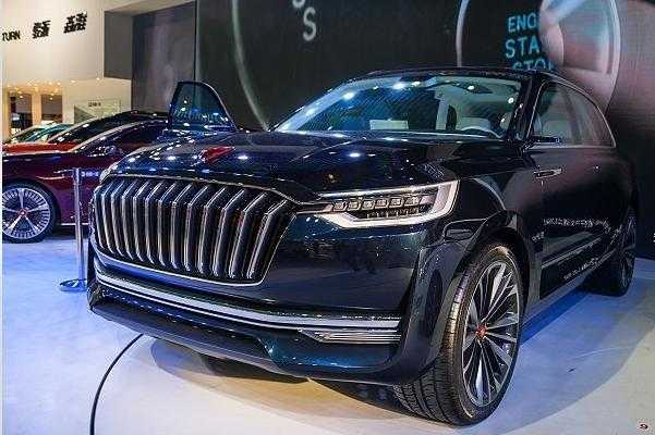 車裏能泡茶 紅旗超霸氣概念車酷到沒朋友 淘寶海外