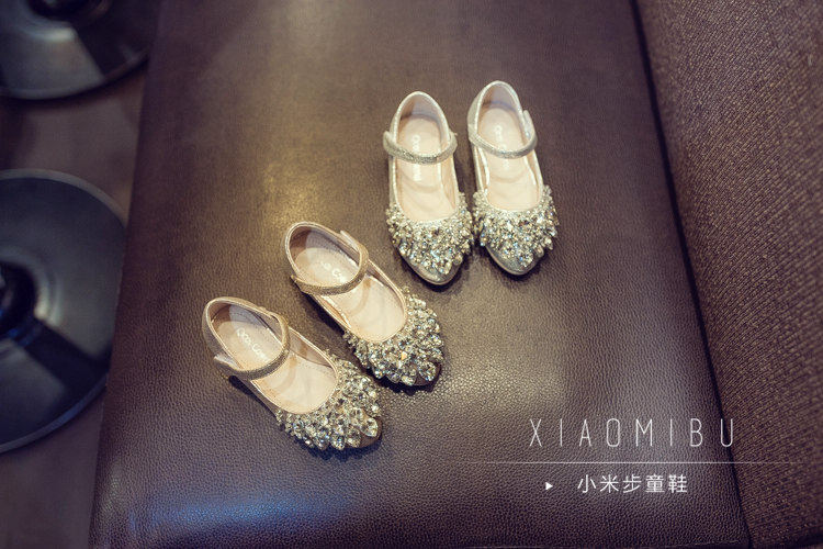 Chaussures enfants en autre faux diamant - Ref 1005208 Image 10