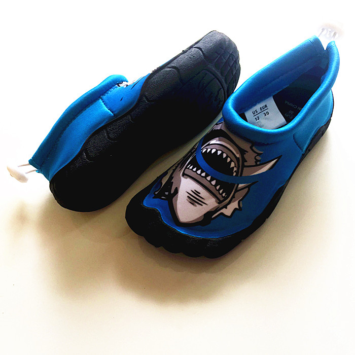 Children's five-finger shoes boys non-slip wading shoes upstream shoes outdoor diving snorkeling shoes breathable swimming shoes beach shoes