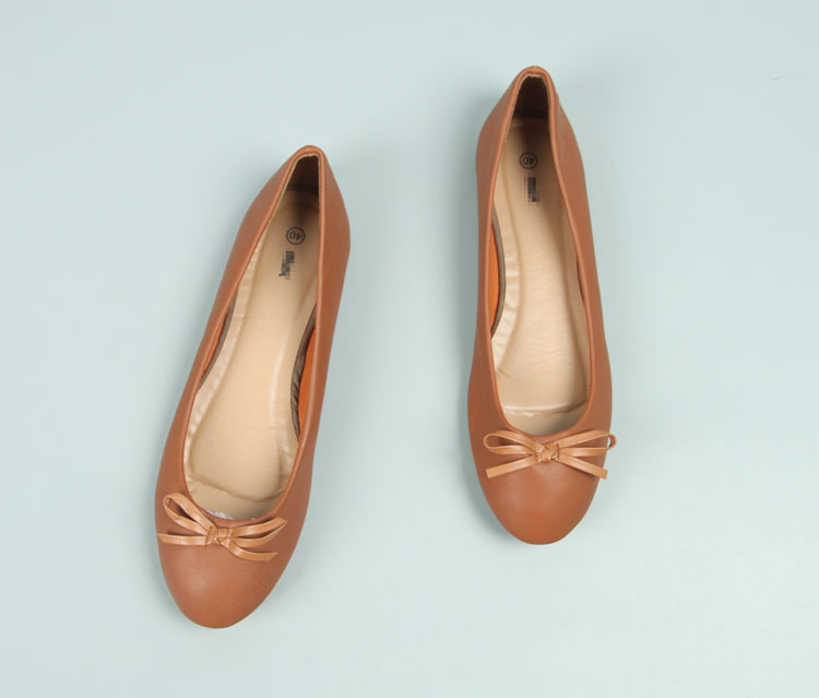 Đầu tròn đặt chân thấp giúp miệng nông bằng phẳng bạt đáy nơ thời trang hoang dã giày mcqueen nữ