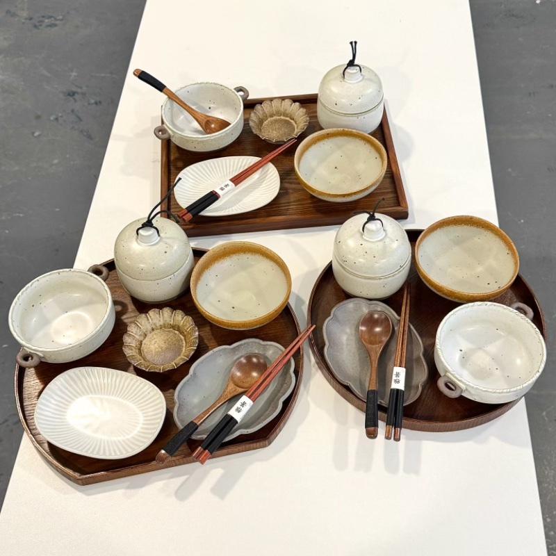 Boss Lady of Leisure Life, Simple Foodie, Exquisite and Unique Tableware for One Person, High Aesthetic Value Restaurant ins Boss Lady of Leisure Life, Simple Foodie, Exquisite and Unique Tableware for One Person, High Aesthetic Value Restaurant ins