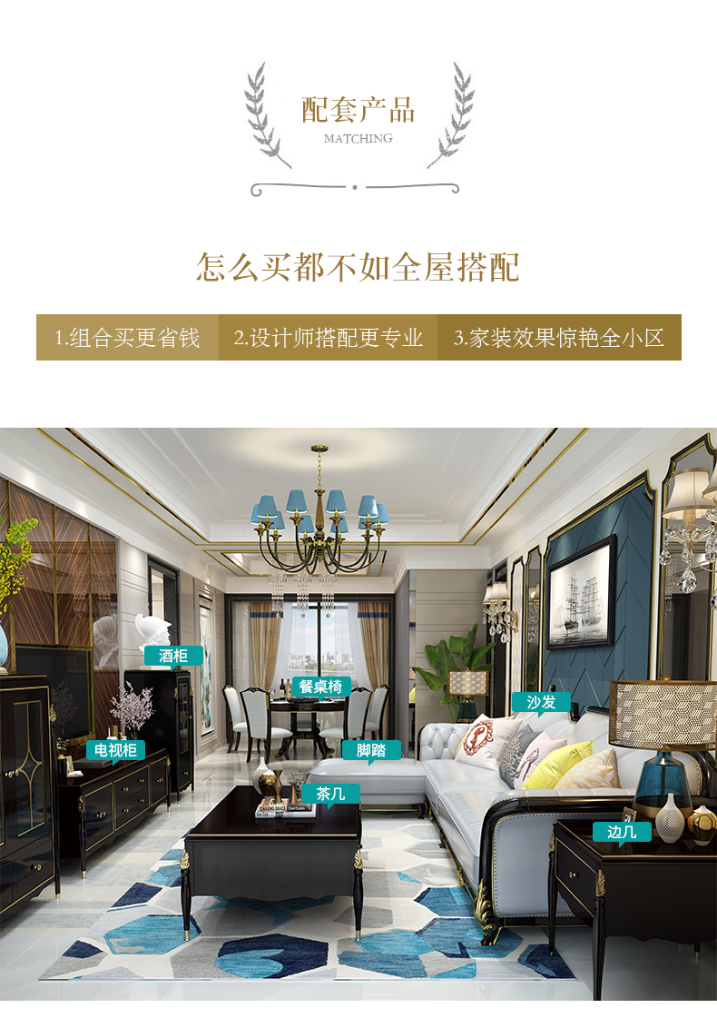 gỗ Mỹ sáng da cao cấp sofa góc da bò Pháp monolith Continental sofa phòng khách - Ghế sô pha ghế sofa cao cấp