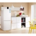 Tủ lạnh TCL BCD-163KF1 cửa đôi hộ gia đình tiết kiệm năng lượng hai cửa tủ lạnh nhỏ hai cánh tủ lạnh - Tủ lạnh