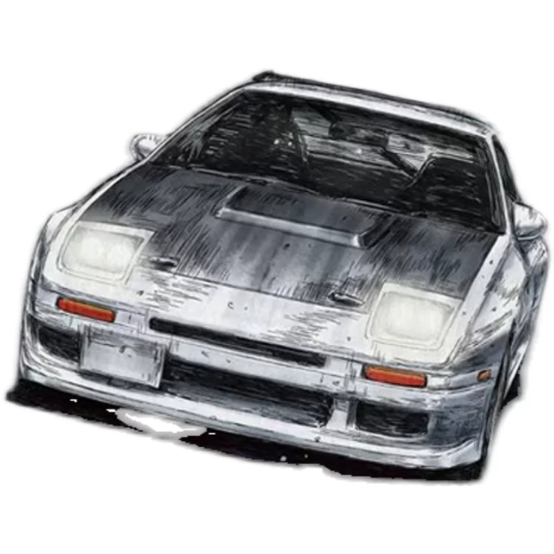 Цзиндао общество 1/24 начальный D Рёсукэ FC FC3S RX-7 том 41 предварительно окрашенный 06247,