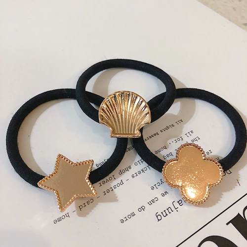 Маленький сплав с сплавом тихуи DIY Crystal Drops Drops Drops KC золотые волосы с разбитой волосы веревка веревка головы