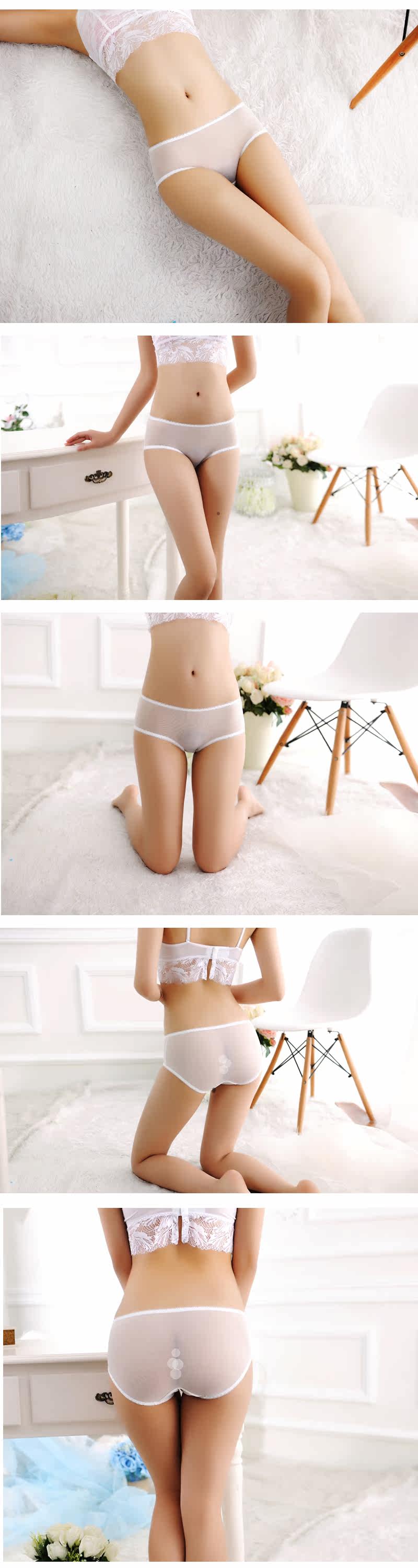 Slip jeunesse sexy en polyester, polyester,  - Ref 643422 Image 6