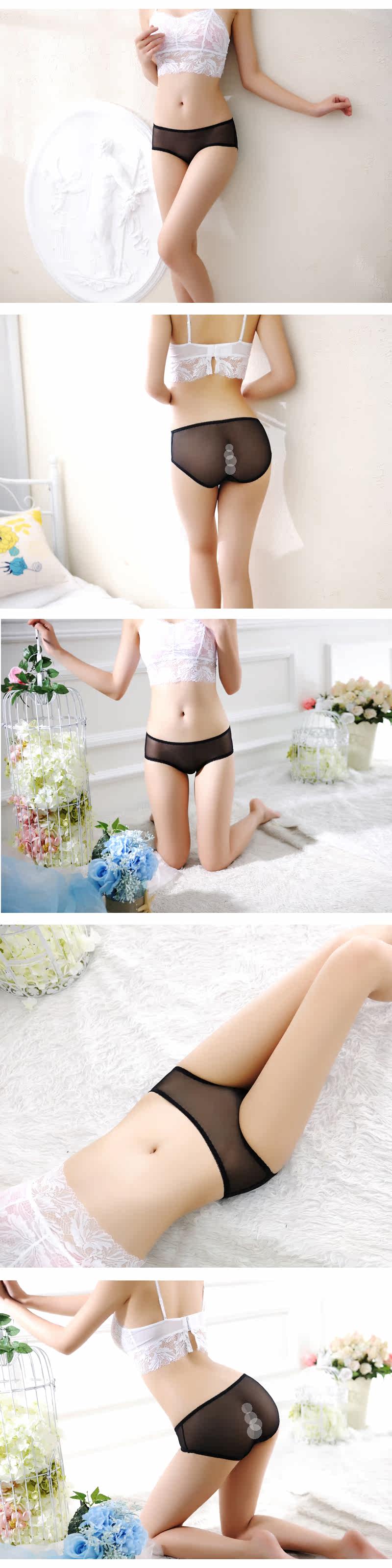 Slip jeunesse sexy en polyester, polyester,  - Ref 643422 Image 11