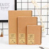 Кожаный ноутбук, блокнот, книга, отрывной лист, граффити