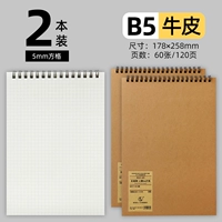 B5/Square/Cowhide Color/2 книги