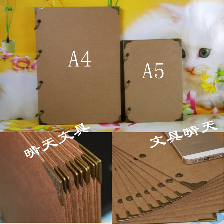 Hand Painted Menu Benson Kraft Menu Black Card Menu Bar Coffee Hall Dining Card Loose-leaf menu Ben-Taobao