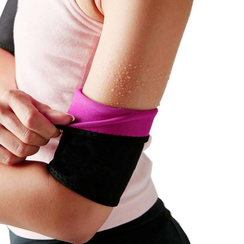 2pcs diving fat explosion sweat thin arm cover Yoga fitness men's and women's thin arm circle