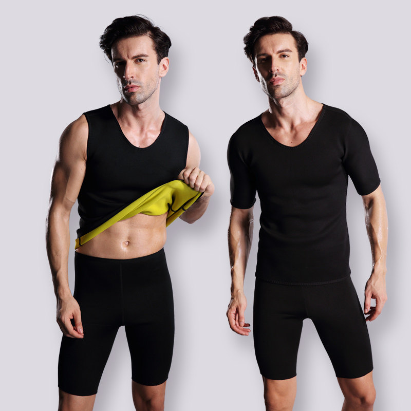 Sweatpants men's vest perspiration sweatpants sweatshirt sweatshirt sweatshirt sweatshirt sweatshirt sweatpants shaping suit men