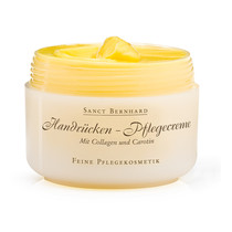 German Sanct Bernhard collagen cream for face whole body application universal cream