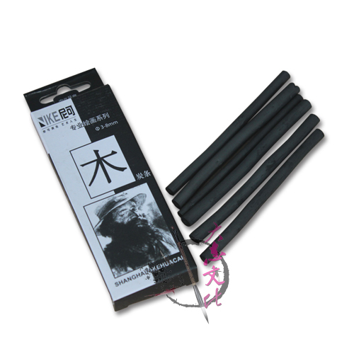 Nico Carbon Soft Carbon Co-writing Boutique Fine Arts Products Professional Skydrawing Pencil Wholesale Charcoal Strip Skydrawing