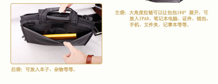 Sac pour homme - Ref 50280 Image 29