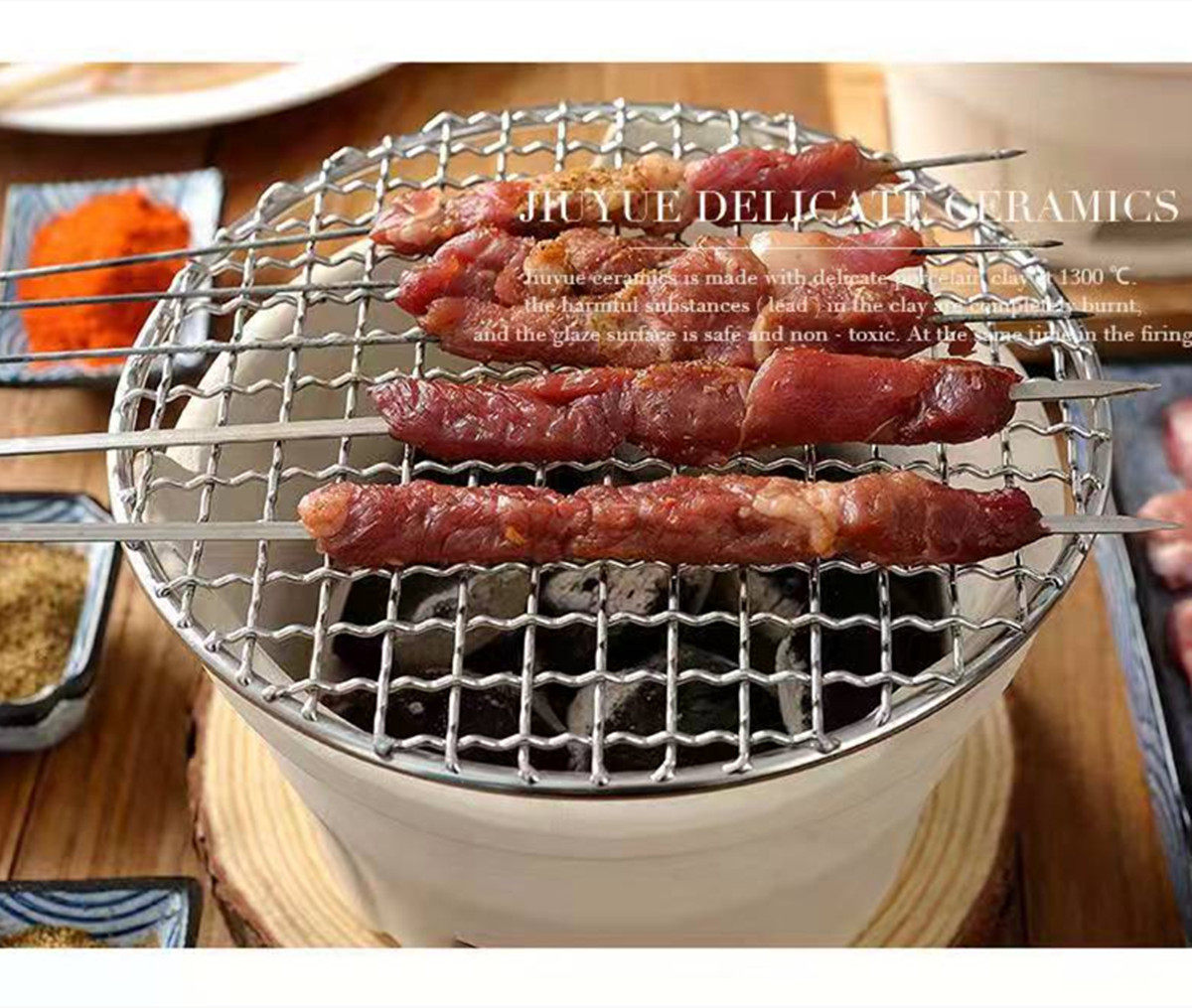 Charcoal stove charcoal side fire boiler clay barbecue carbon stove tea stove clay stove clay stove stove stove small barbecue stove home commercial