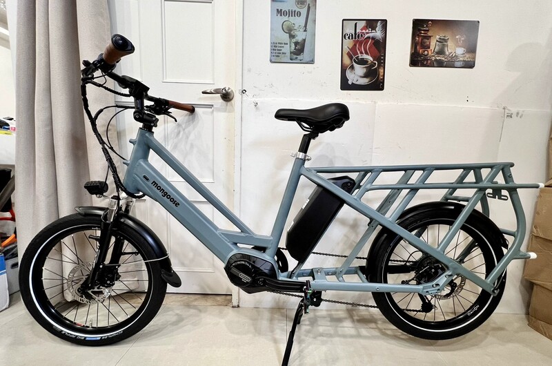 20inch Cargo Frame 20inch Bafang Mid-Drive Frame Stand-Up Cargo Bike Bicycle Frame