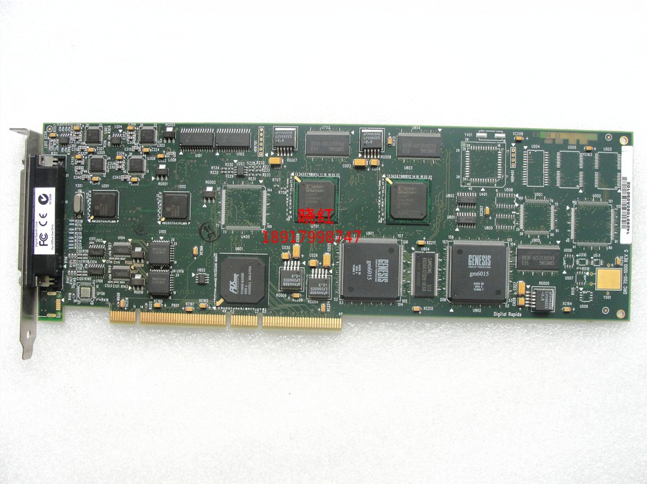 Digital RaPids Stream DRC 700-1000 REV 5 film collection card DRC-1400