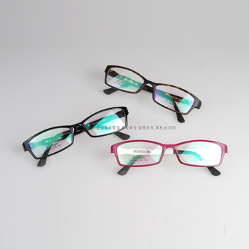 ຂອບແວ່ນຕາ tr90 discoloration full frame anti-blue light myopia glass frame men and women eyes 810