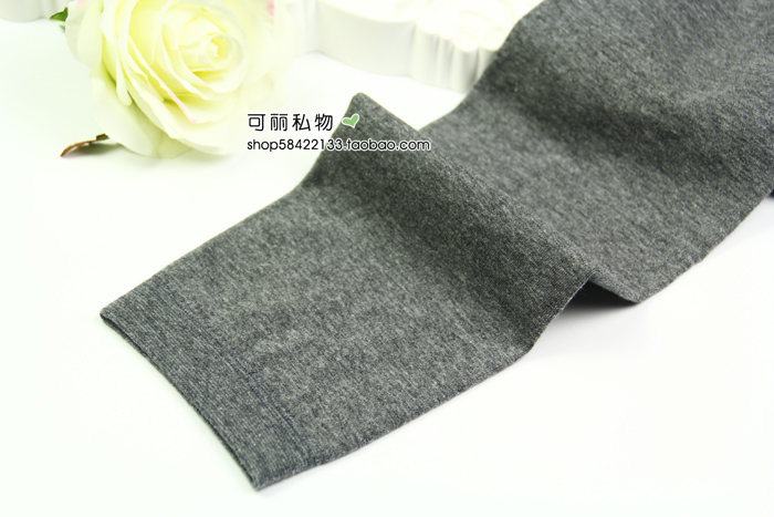 Quần legging cotton mùa thu 9 quần Slim slim mùa xuân và mùa thu quần legging đen xám quần tất nữ liền thân