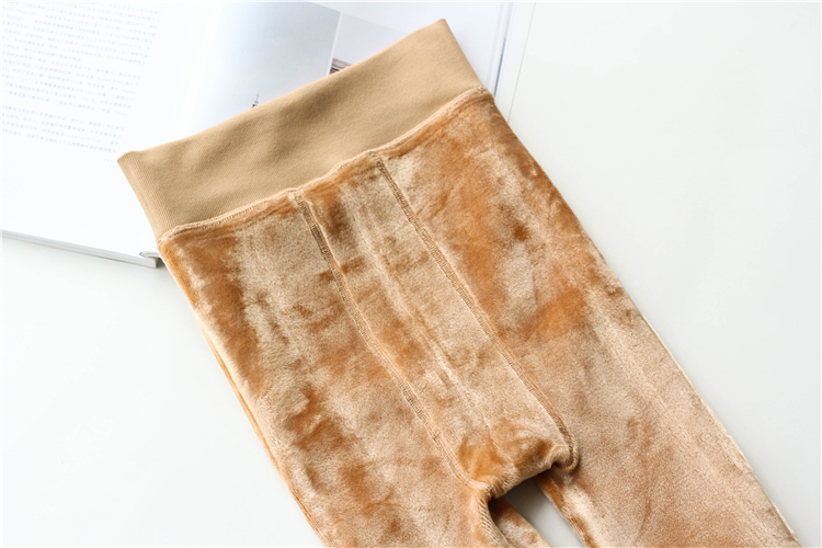 Mùa thu và mùa đông cộng với nhung dày romper vớ ấm áp 1000D vớ chân giảm áp với quần legging nữ quần tất 3d 6s