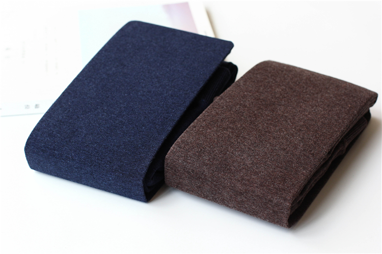Mùa thu và mùa đông cotton đáy vớ áp lực giảm béo vớ cộng với nhung dày quần lót ấm quần lót nữ màu đen vớ màu xám quần tất che lông chân