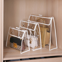 Dustproof bag Storage bag artifact Luxury protection case Leather bag hanging storage shelf box Transparent moisture-proof