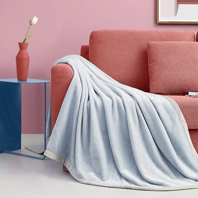 A类安全等级 DAPU 大朴 可机洗 加厚双面云貂绒毛毯 150*200cm 天猫优惠券折后￥99包邮（￥124-25）