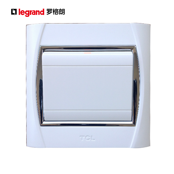 TCL switch socket 86 type one double switch panel single open double control 16a special switch for high-power electrical appliances