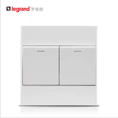 TCL switch socket panel 86 type A6 two double high power switch 16A double switch double cut A6 32 2 3C