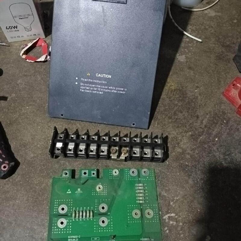 Negotiable Price for Alpha 30Kw Inverter Upper Cover, Capacitor Board, Terminal Block, Disassembled Parts 50