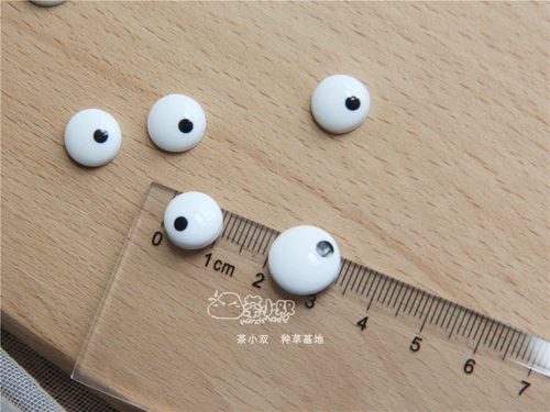 Аксессуар, крючок для вязания, пластиковая милая кукла с аксессуарами, DIY, 10мм, 13мм