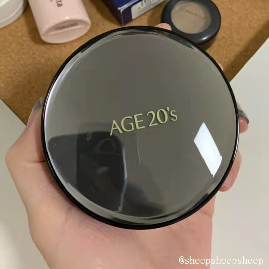 Aijing air cushion bb cream age20s new transcendent four-color latte all-around concealer moisturizing long-lasting official flagship store