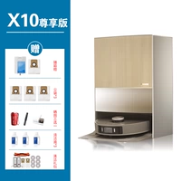 X10 Наслаждайтесь +410 подарочным пакетом+чистящий раствор*3+пылестный пакет*3