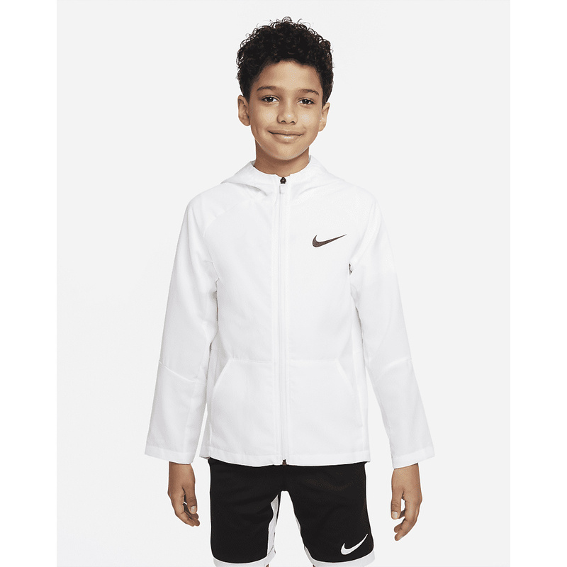 Nike Youth Sun Protection Jacket with Hood Quick-Dry Do7095-060-100-474