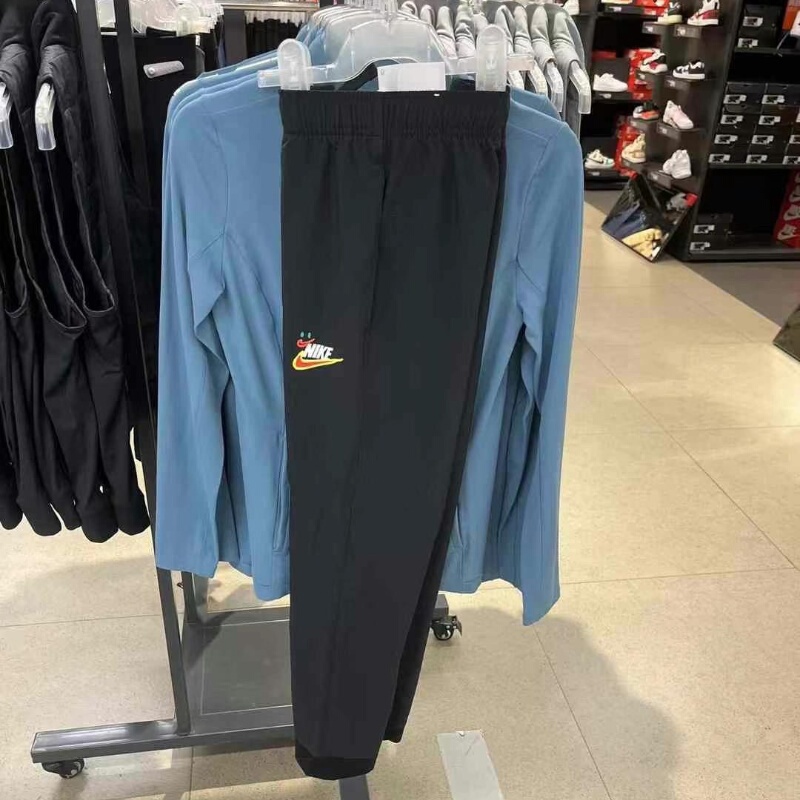 Nike Youth Sports Pants for Older Children, Summer Thin Quick-Drying Ultra-Light Elastic Trendy Hf6420-010