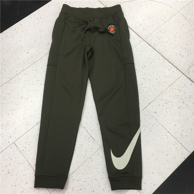 Nike Youth and Older Children's Sports Pants with Fleece Lining for Warmth, Large Hook Quick-Drying and Sweat-Wicking Woven Fabric Fv4008-386